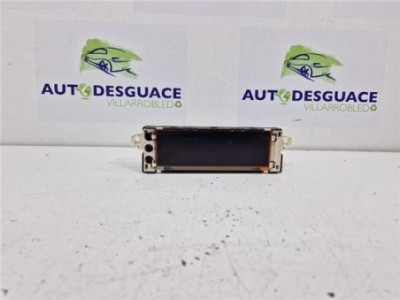 PANTALLA NAVEGADOR Peugeot 307 BERLINA 1 6 16V HDi