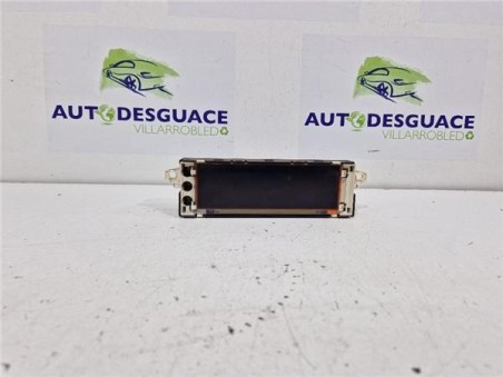 PANTALLA NAVEGADOR Peugeot 307 BERLINA 1 6 16V HDi 
