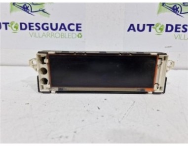 PANTALLA NAVEGADOR Peugeot 307 BERLINA 1 6 16V HDi  PANTALLA NAVEGADOR Peugeot 307 BERLINA 1 6 16V HDi