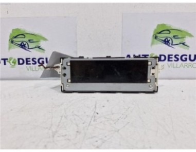 PANTALLA NAVEGADOR Peugeot 508  1 6 Access [1 6 Ltr  - 82 kW HDi FAP]