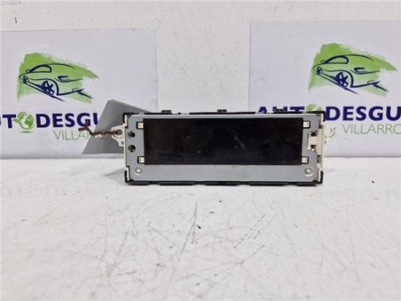 PANTALLA NAVEGADOR Peugeot 508  1 6 Access [1 6 Ltr  - 82 kW HDi FAP]