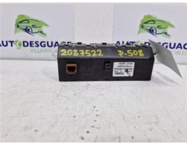 PANTALLA NAVEGADOR Peugeot 508  1 6 Access [1 6 Ltr  - 82 kW HDi FAP]