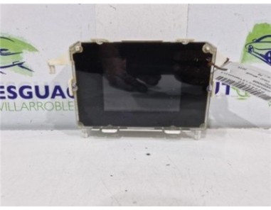 PANTALLA NAVEGADOR Ford B-Max  1 5 Titanium [1 5 Ltr  - 55 kW TDCi CAT]