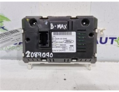 PANTALLA NAVEGADOR Ford B-Max  1 5 Titanium [1 5 Ltr  - 55 kW TDCi CAT]