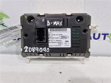 PANTALLA NAVEGADOR Ford B-Max  1 5 Titanium [1 5 Ltr  - 55 kW TDCi CAT]