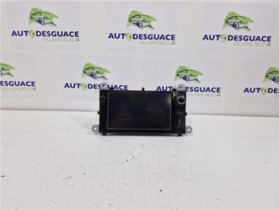 PANTALLA NAVEGADOR Renault Clio IV Grandtour  1 5 Dynamique [1 5 Ltr  - 66 kW dCi Diesel FAP Energy]