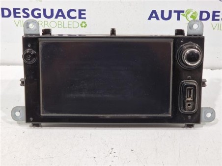 PANTALLA NAVEGADOR Renault Clio IV Grandtour  1 5 Dynamique [1 5 Ltr  - 66 kW dCi Diesel FAP Energy]