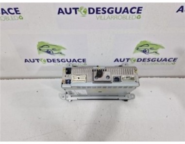 PANTALLA NAVEGADOR Renault Clio IV Grandtour  1 5 Dynamique [1 5 Ltr  - 66 kW dCi Diesel FAP Energy]