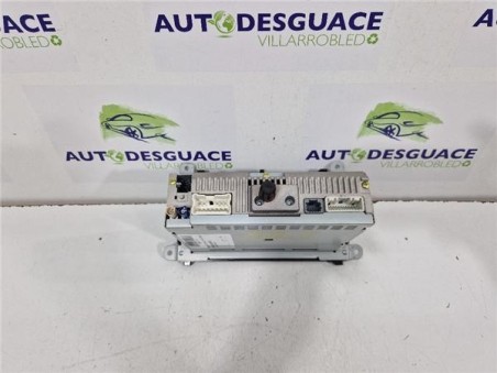 PANTALLA NAVEGADOR Renault Clio IV Grandtour  1 5 Dynamique [1 5 Ltr  - 66 kW dCi Diesel FAP Energy]