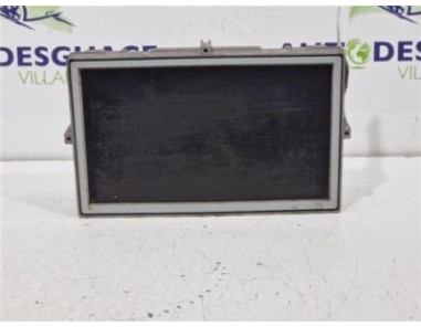 PANTALLA NAVEGADOR Renault Laguna III Grandtour  2 0 Dynamique [2 0 Ltr  - 110 kW dCi Diesel CAT]