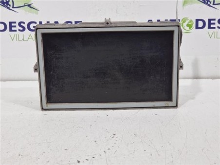 PANTALLA NAVEGADOR Renault Laguna III Grandtour  2 0 Dynamique [2 0 Ltr  - 110 kW dCi Diesel CAT]