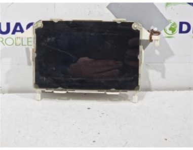 PANTALLA NAVEGADOR Ford FOCUS LIM  1 6 TDCi 