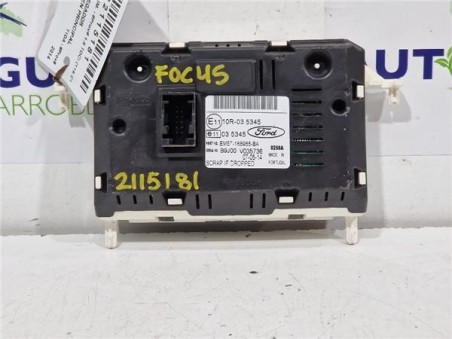 PANTALLA NAVEGADOR Ford FOCUS LIM  1 6 TDCi 