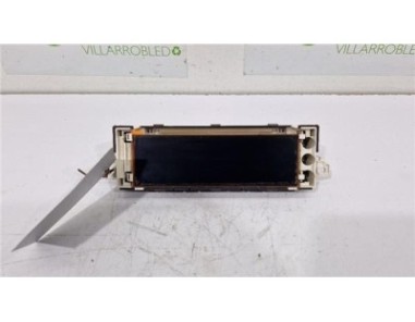 PANTALLA NAVEGADOR Citroen Jumpy  2 0 HDi 125 FAP 27 L1H1 Fugón [2 0 Ltr  - 94 kW HDi FAP]