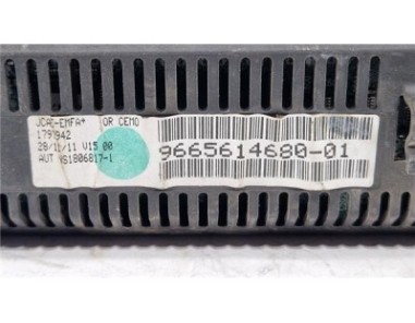 PANTALLA NAVEGADOR Citroen Jumpy  2 0 HDi 125 FAP 27 L1H1 Fugón [2 0 Ltr  - 94 kW HDi FAP]