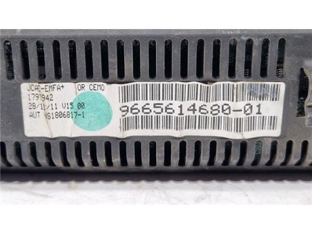 PANTALLA NAVEGADOR Citroen Jumpy  2 0 HDi 125 FAP 27 L1H1 Fugón [2 0 Ltr  - 94 kW HDi FAP]