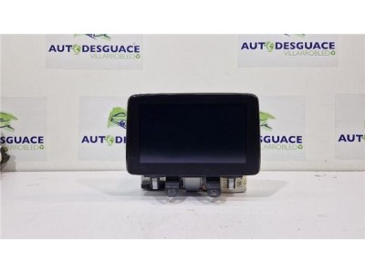 PANTALLA NAVEGADOR Mazda CX-3  1 5 Center-Line [1 5 Ltr  - 77 kW Diesel CAT]