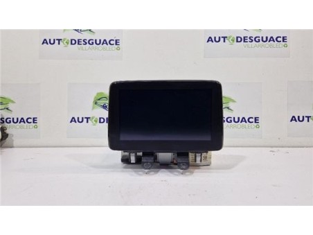 PANTALLA NAVEGADOR Mazda CX-3  1 5 Center-Line [1 5 Ltr  - 77 kW Diesel CAT]