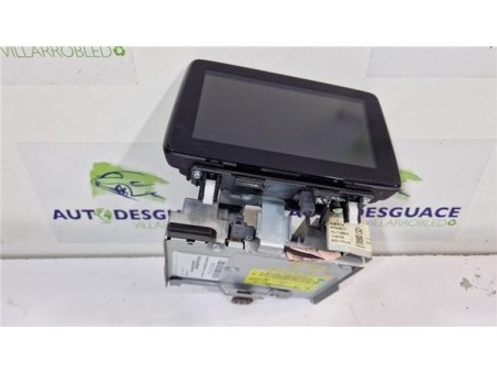 PANTALLA NAVEGADOR Mazda CX-3  1 5 Center-Line [1 5 Ltr  - 77 kW Diesel CAT]