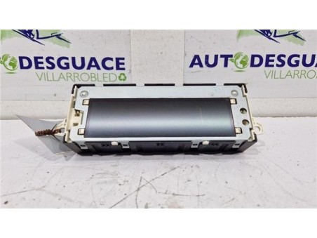 PANTALLA NAVEGADOR Citroen C4  1 6 HDi 90