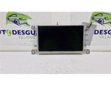 PANTALLA NAVEGADOR Audi A4 Avant  2 0 Básico [2 0 Ltr  - 105 kW 16V TDI]