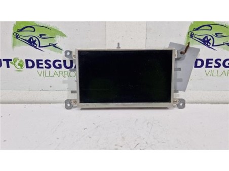 PANTALLA NAVEGADOR Audi A4 Avant  2 0 Básico [2 0 Ltr  - 105 kW 16V TDI]