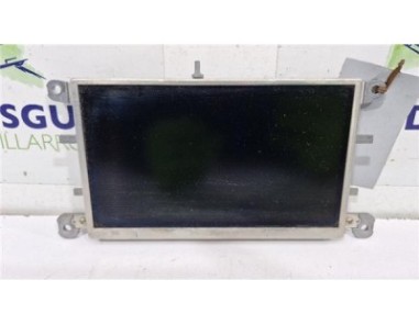 PANTALLA NAVEGADOR Audi A4 Avant  2 0 Básico [2 0 Ltr  - 105 kW 16V TDI]