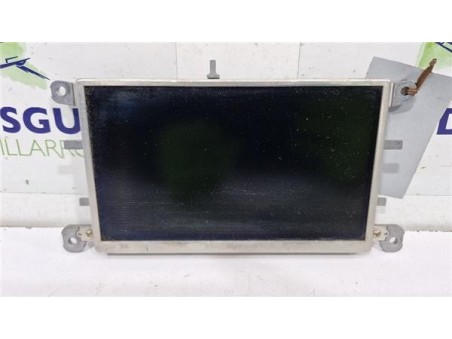 PANTALLA NAVEGADOR Audi A4 Avant  2 0 Básico [2 0 Ltr  - 105 kW 16V TDI]