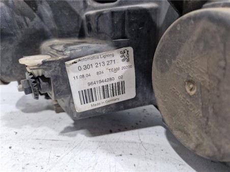 FARO XENON IZQUIERDO Peugeot 407 2 0 16V HDi 