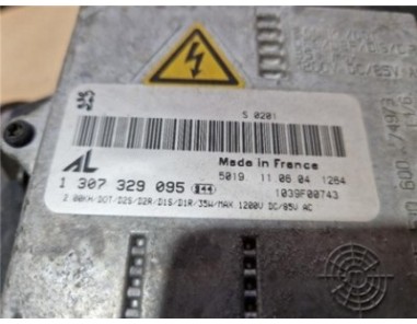 FARO XENON IZQUIERDO Peugeot 407 2 0 16V HDi 