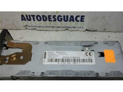 Radio / Cd Skoda FABIA 1 9 SDI