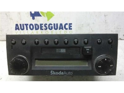 Radio / Cd Skoda FABIA 1 9 SDI  2