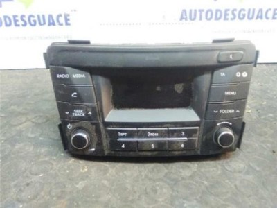 Radio / Cd Hyundai I40 CW 1 7 CRDi  2