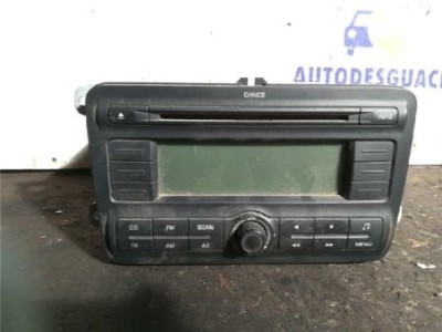 Radio / Cd Skoda FABIA 1 9 TDI