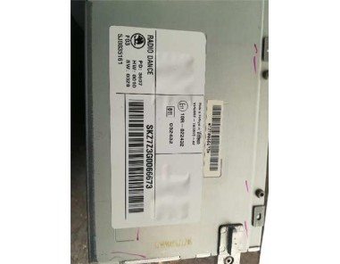 Radio / Cd Skoda FABIA 1 9 TDI 