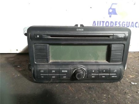 Radio / Cd Skoda FABIA 1 9 TDI 