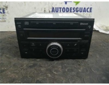 Radio / Cd Nissan QASHQAI 2 0 dCi Turbodiesel 