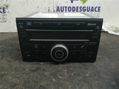 Radio / Cd Nissan QASHQAI 2 0 dCi Turbodiesel 