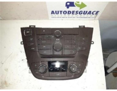 Radio / Cd Opel INSIGNIA BERLINA 2 0 CDTI 