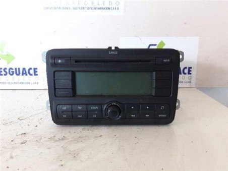 Radio / Cd Skoda ROOMSTER 1 4 TDI 