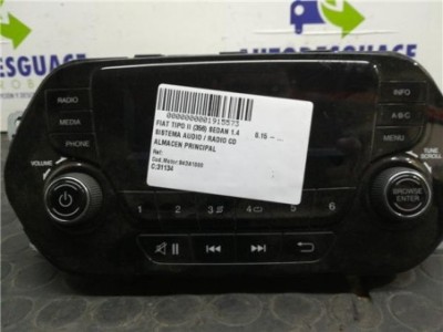 Radio / Cd Fiat TIPO II  SEDAN 1 4