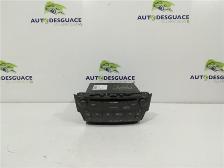 Radio / Cd Lexus IS II  220 d 