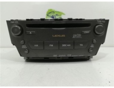 Radio / Cd Lexus IS II  220 d 