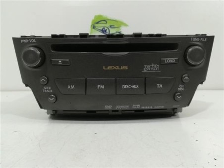 Radio / Cd Lexus IS II  220 d 