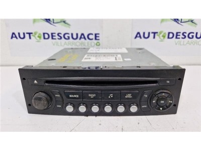Radio / Cd Peugeot 3008  1 6 Access [1 6 Ltr  - 84 kW HDi FAP]