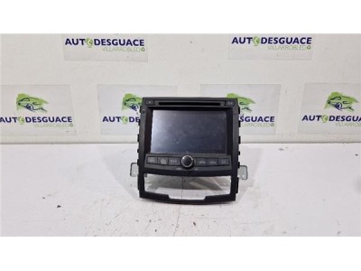 Radio / Cd Ssangyong Korando  2 0 Limited Plus 4x4 [2 0 Ltr  - 129 kW TD CAT]