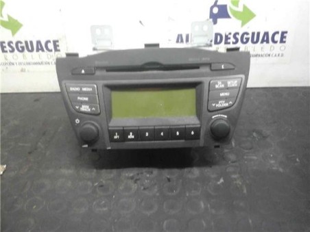 Radio / Cd Hyundai IX35 2 0 CRDi 