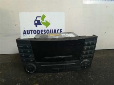 Radio / Cd MERCEDES CLASE E  BERLINA 2 2 CDI