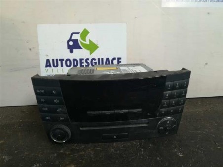 Radio / Cd MERCEDES CLASE E  BERLINA 2 2 CDI 