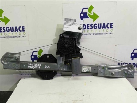 Elevalunas Electrico Delantero Derecho Dacia SANDERO 1 5 dCi D FAP 